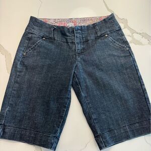 Kismet Jean look shorts Jorts size 6